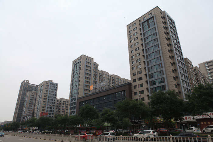 金港怡園（河北省建設(shè)工程安濟(jì)杯、河北省安全文明工地）