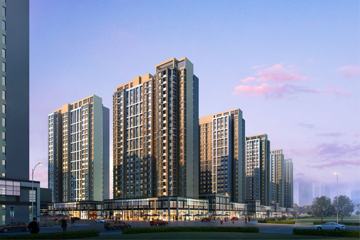 鳳城盛世（國家AAA級安全文明標(biāo)準(zhǔn)化工地、河北省建設(shè)工程“安濟(jì)杯”）