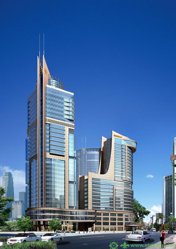 萬寶國際廣場（國家優(yōu)質(zhì)工程銀質(zhì)獎、國家AAA級安全文明標(biāo)準(zhǔn)化工地）