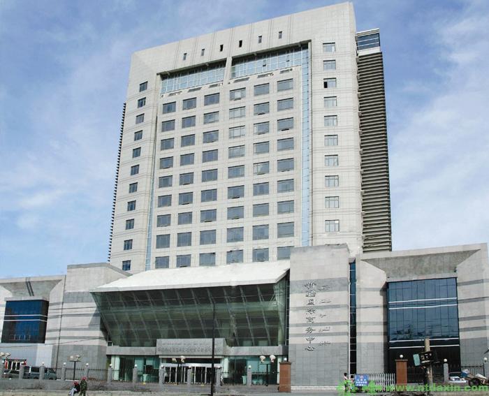 國際商務中心（新疆建筑工程天山獎、江蘇省省外“揚子杯”）