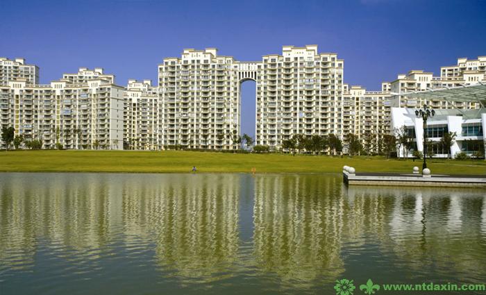 陽光翠庭（上海市建設(shè)工程“白玉蘭”、上海市文明工地）